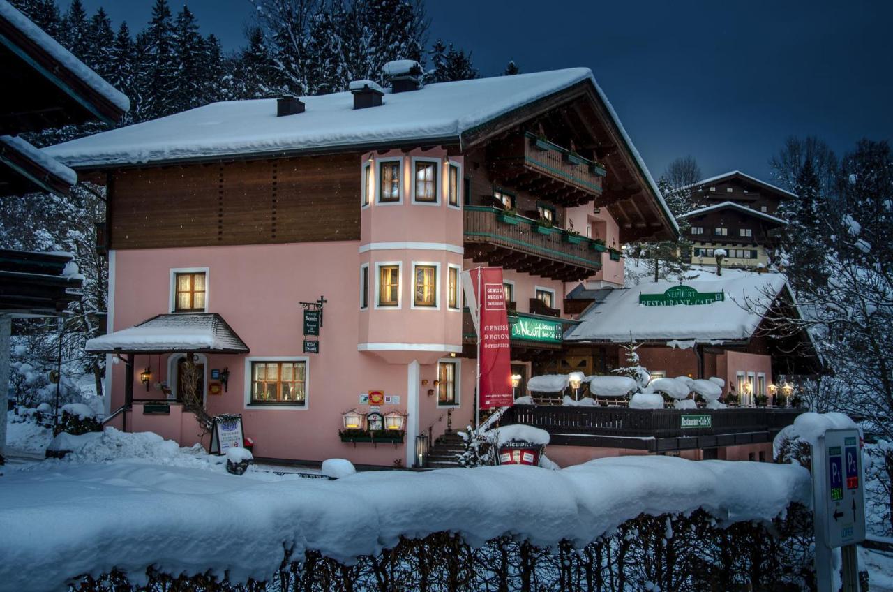 Landgasthof Neuwirt Lofer Exteriör bild